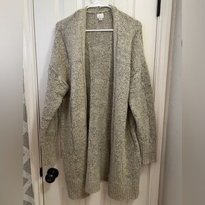 A New Day Thick Open Front Cardigan